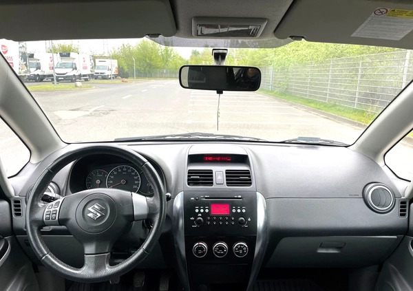 Suzuki SX4 cena 19500 przebieg: 219000, rok produkcji 2007 z Pruszcz Gdański małe 121